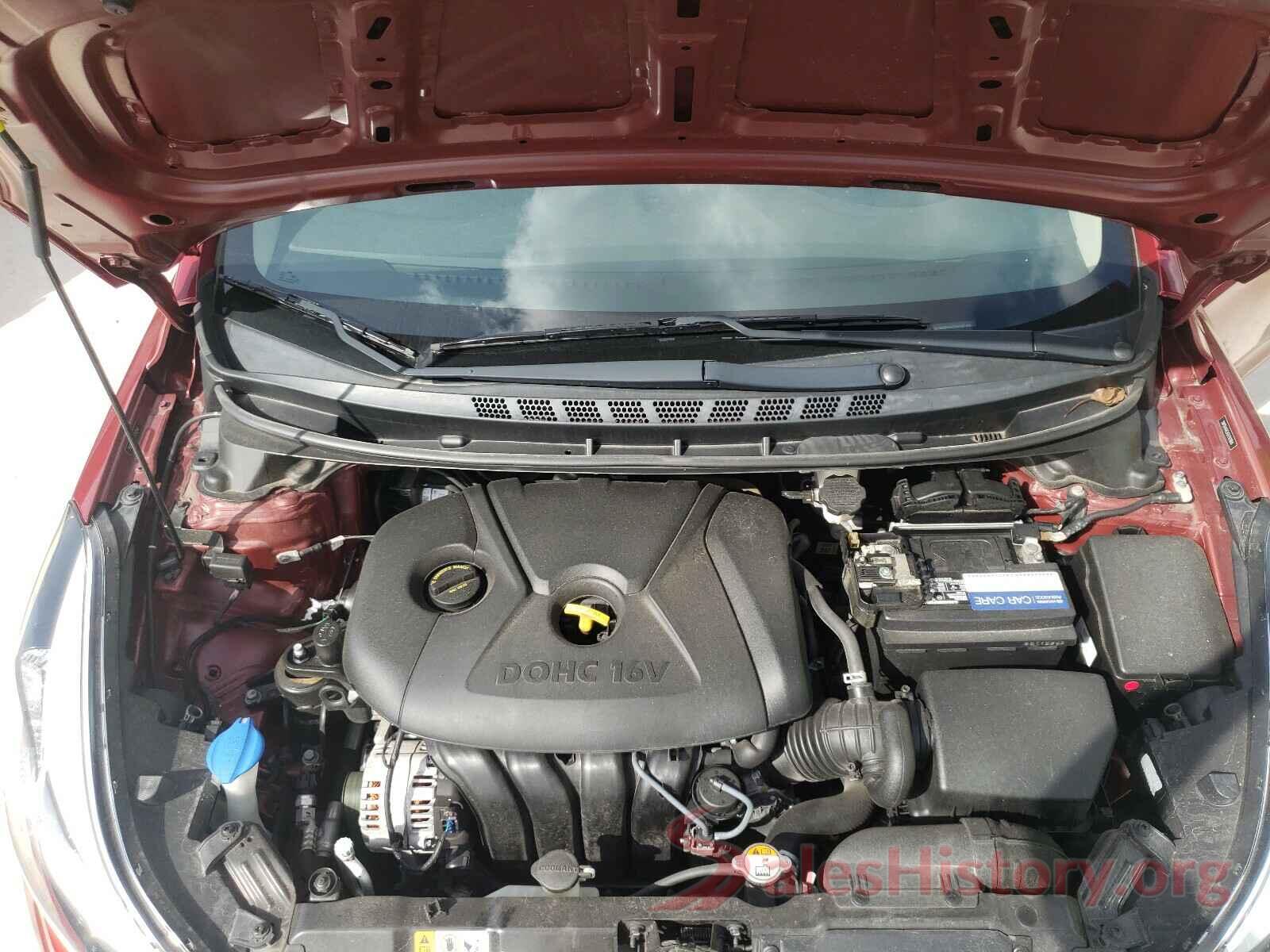 5NPDH4AE0GH792868 2016 HYUNDAI ELANTRA