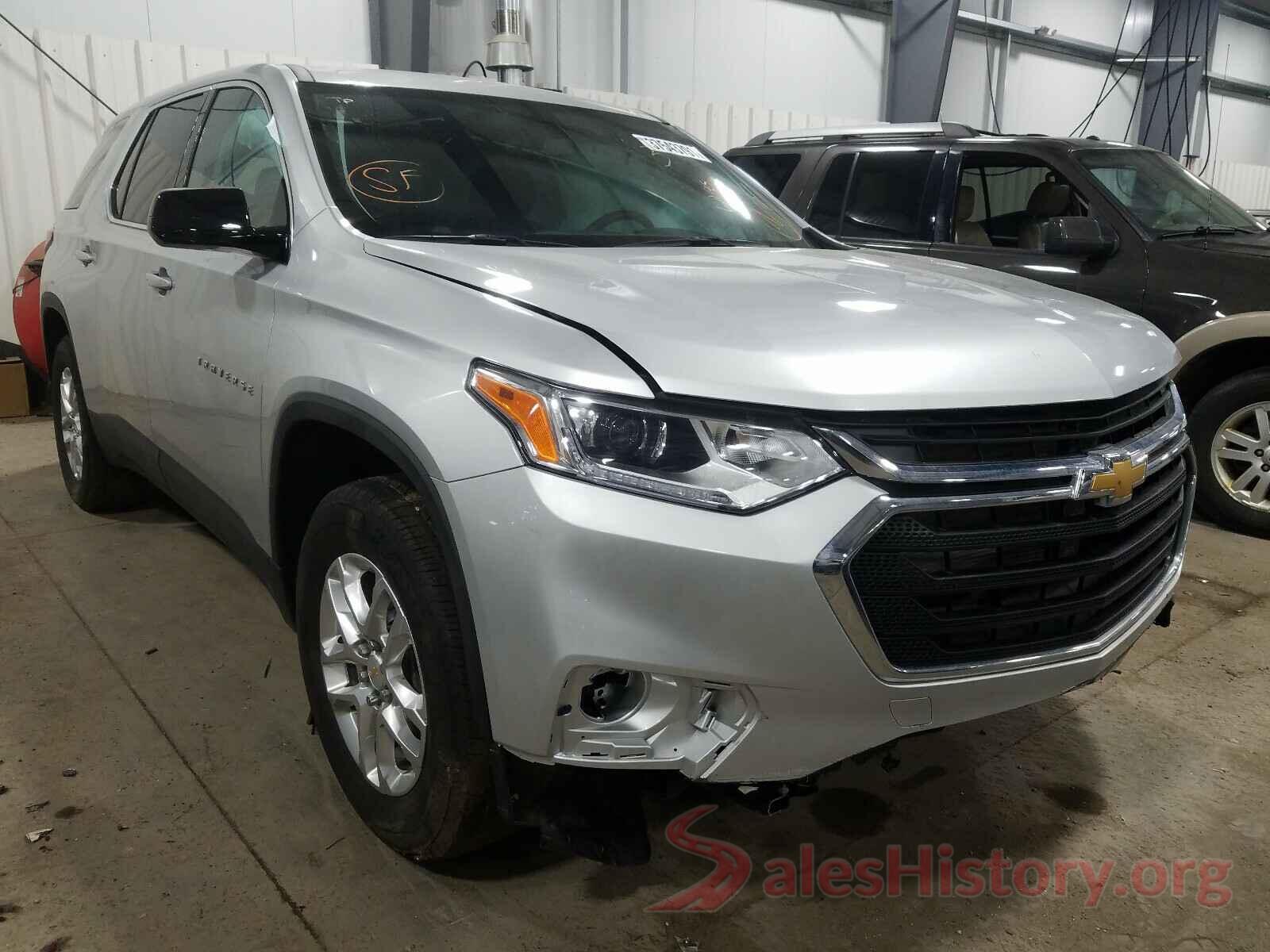 1GNEVFKW4LJ278207 2020 CHEVROLET TRAVERSE