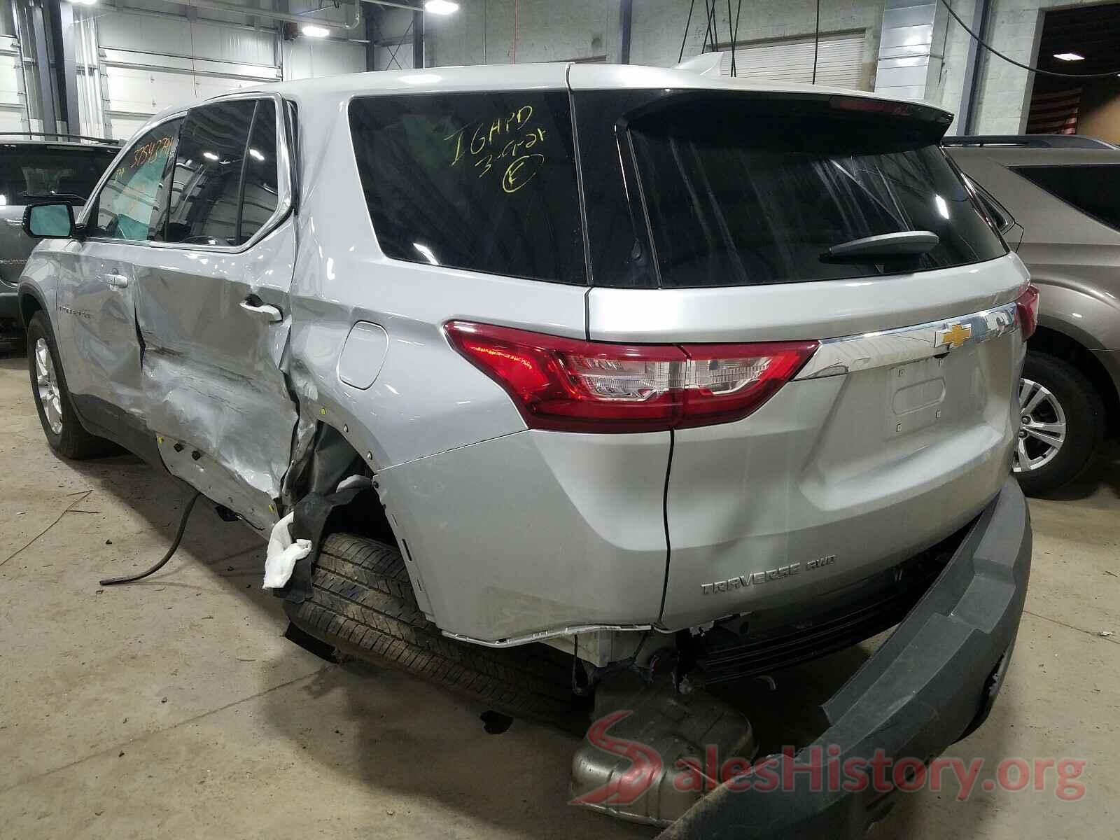 1GNEVFKW4LJ278207 2020 CHEVROLET TRAVERSE