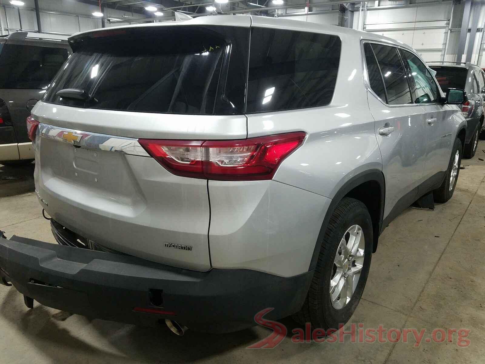 1GNEVFKW4LJ278207 2020 CHEVROLET TRAVERSE