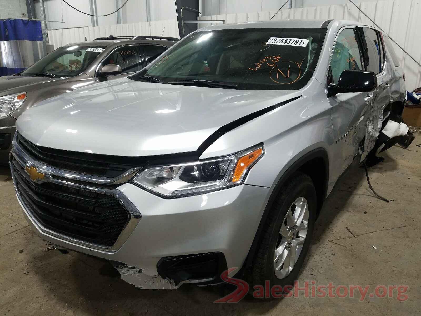 1GNEVFKW4LJ278207 2020 CHEVROLET TRAVERSE