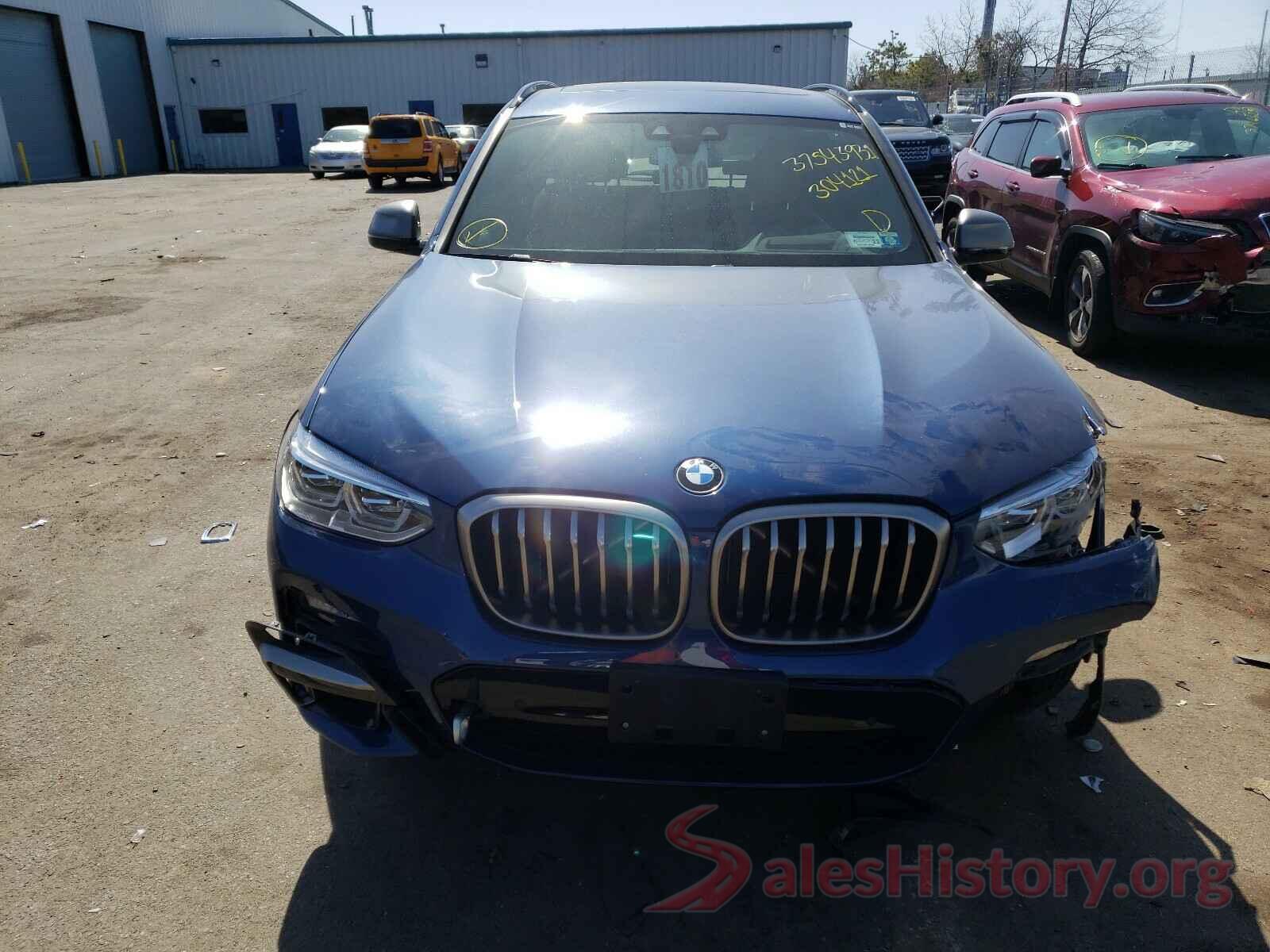 5UXTY9C08LL304121 2020 BMW X3