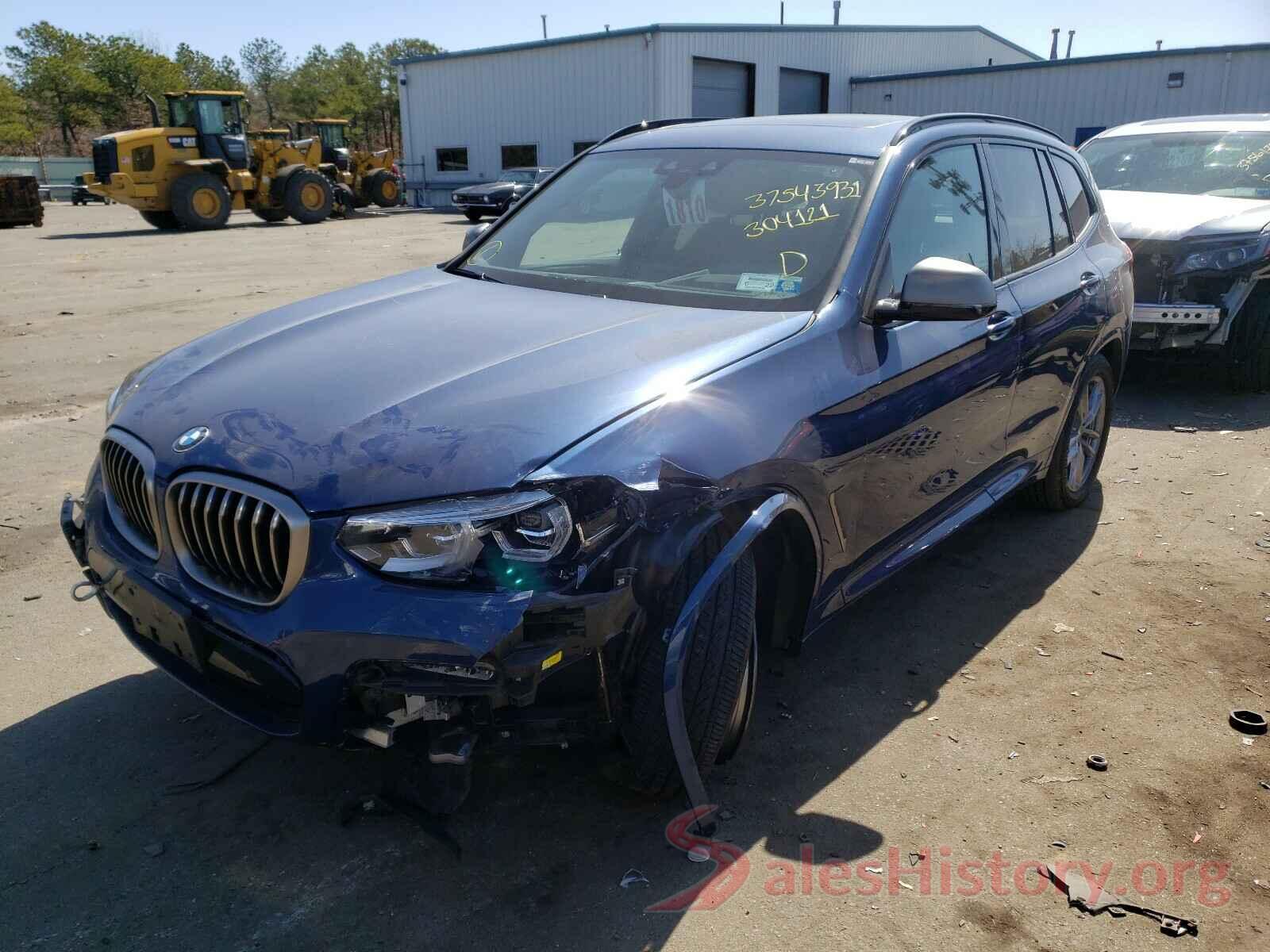 5UXTY9C08LL304121 2020 BMW X3