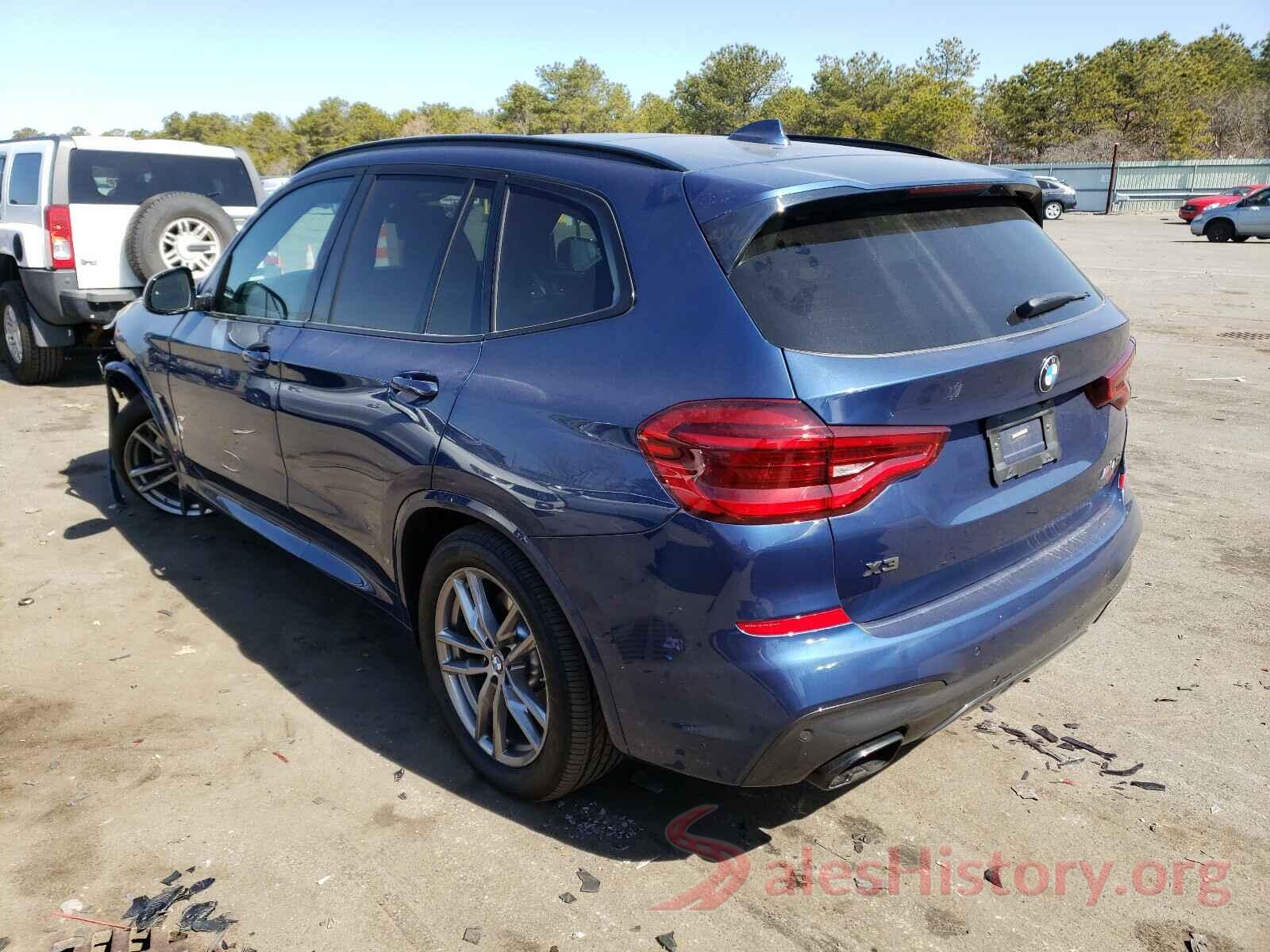 5UXTY9C08LL304121 2020 BMW X3