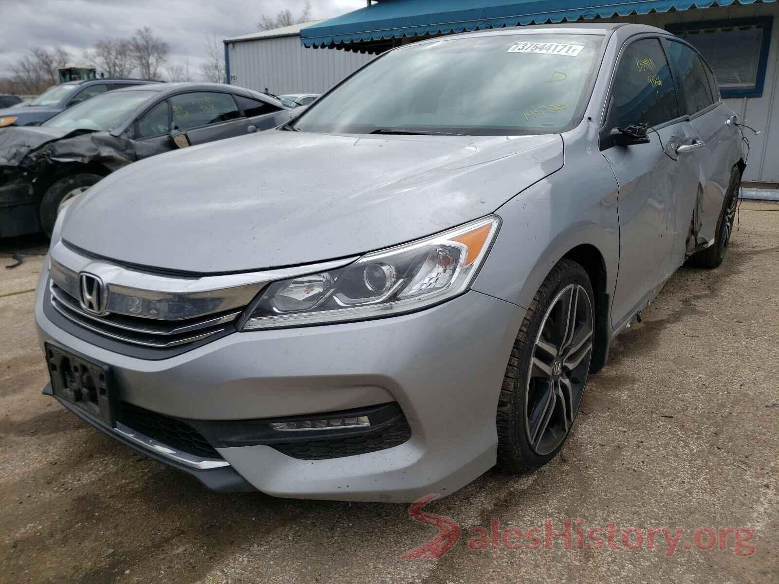 1HGCR2F50HA145225 2017 HONDA ACCORD