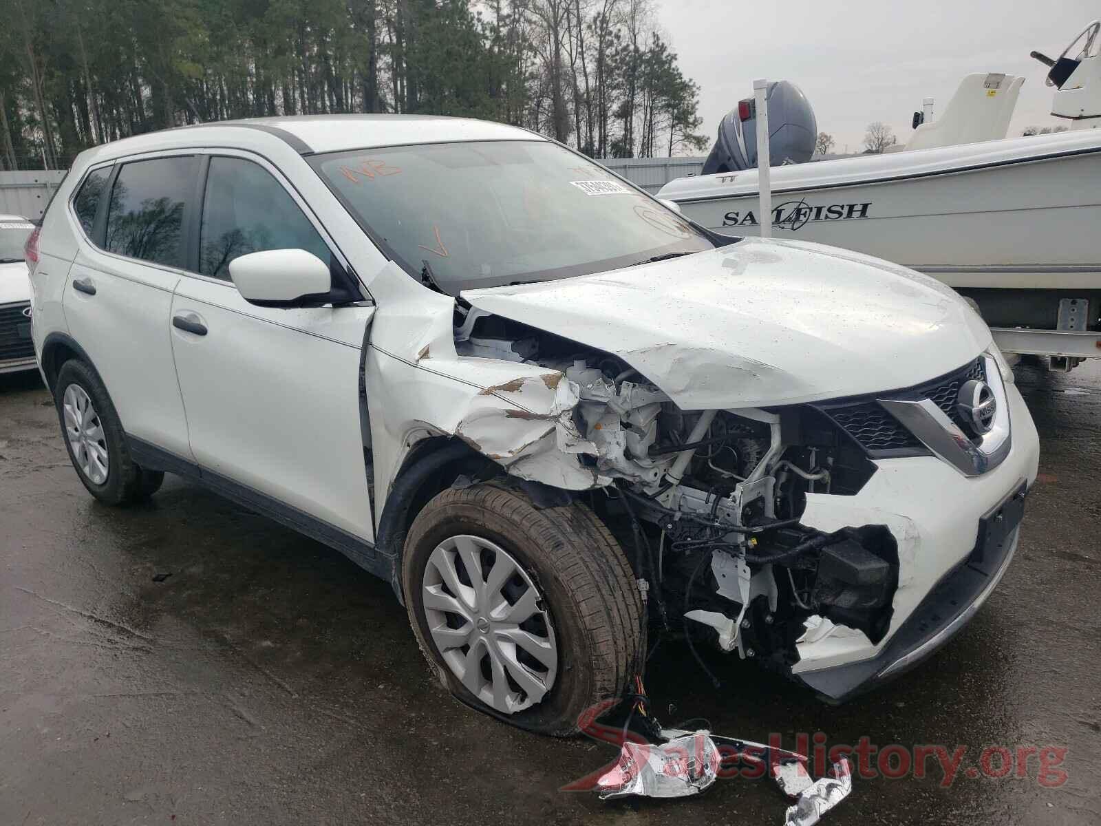 KNMAT2MV4GP606299 2016 NISSAN ROGUE