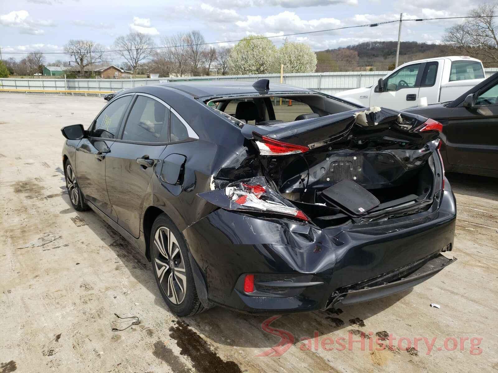 JHMFC1F76JX037086 2018 HONDA CIVIC