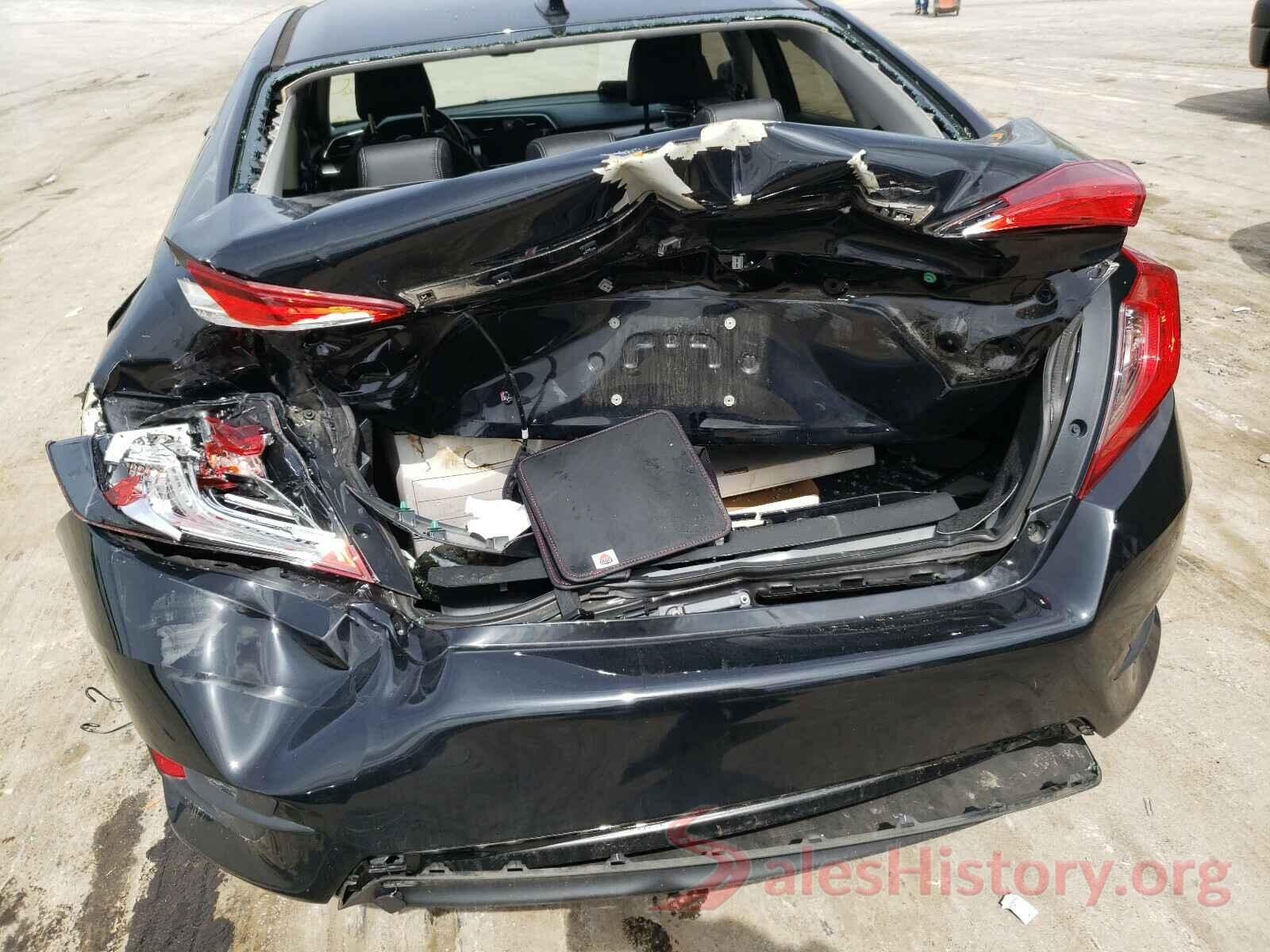 JHMFC1F76JX037086 2018 HONDA CIVIC