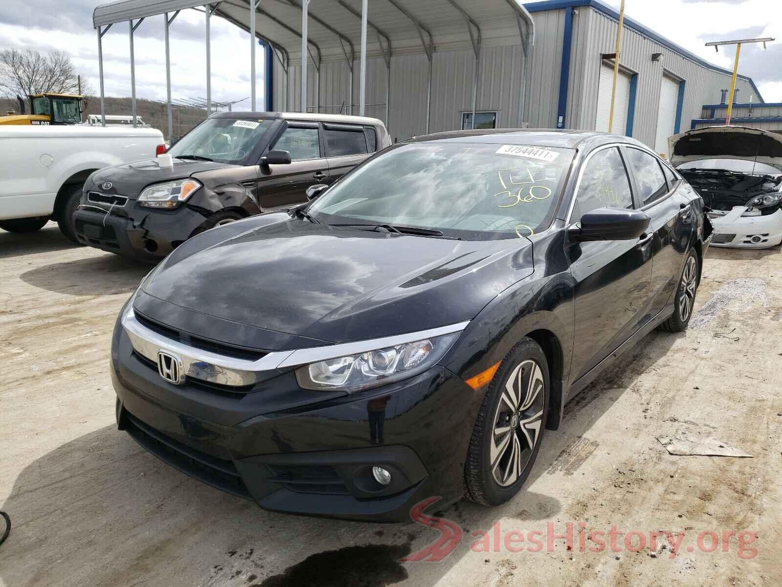 JHMFC1F76JX037086 2018 HONDA CIVIC