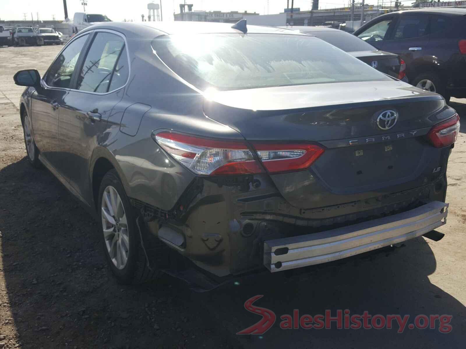 4T1B11HK2KU772427 2019 TOYOTA CAMRY