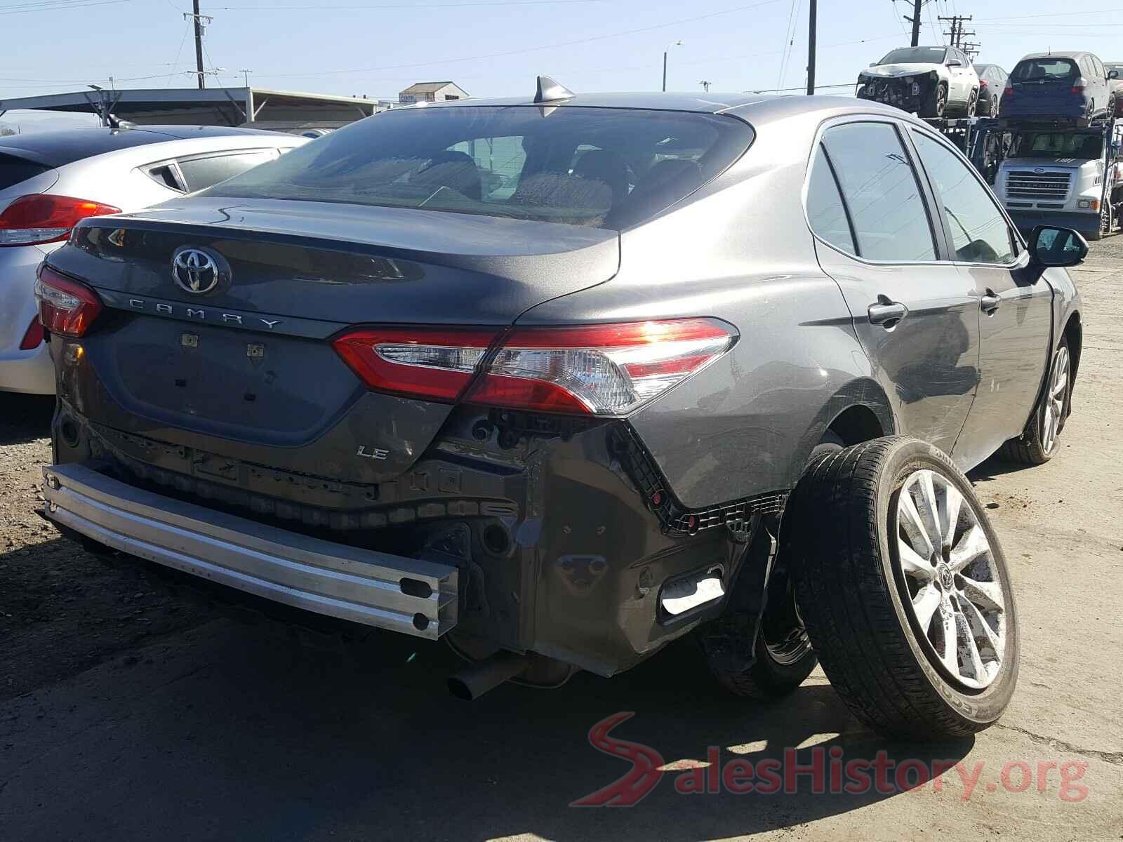 4T1B11HK2KU772427 2019 TOYOTA CAMRY