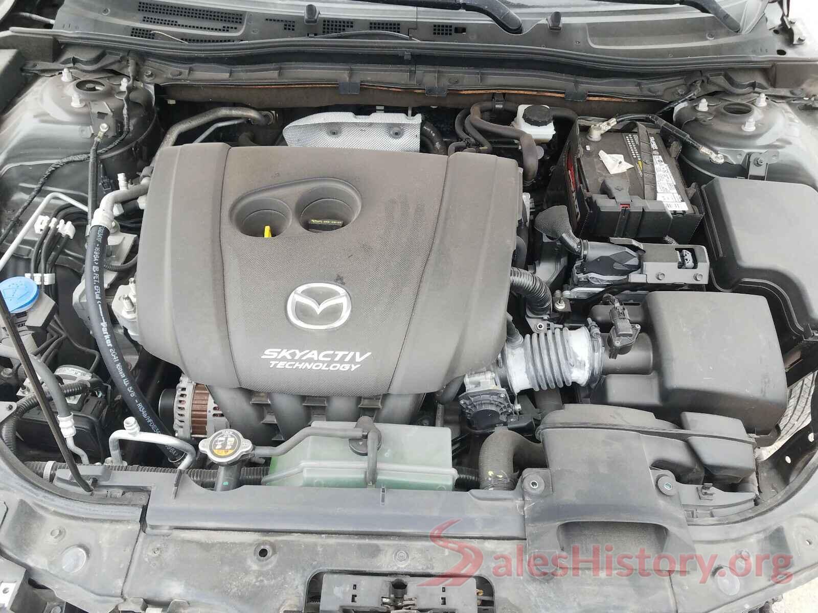 JM1BN1U70H1101343 2017 MAZDA 3