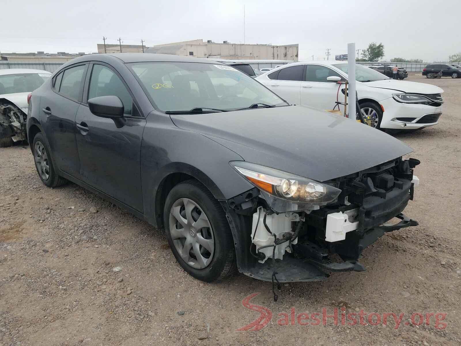 JM1BN1U70H1101343 2017 MAZDA 3