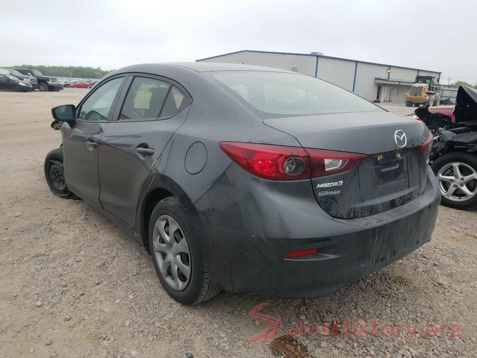 JM1BN1U70H1101343 2017 MAZDA 3