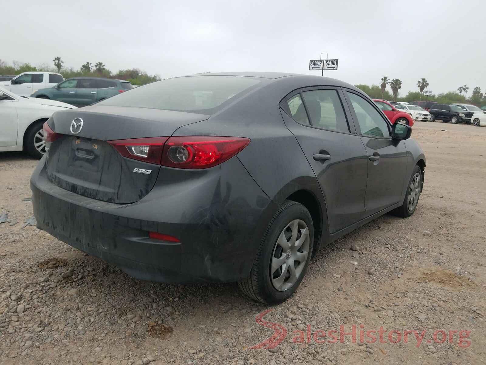 JM1BN1U70H1101343 2017 MAZDA 3