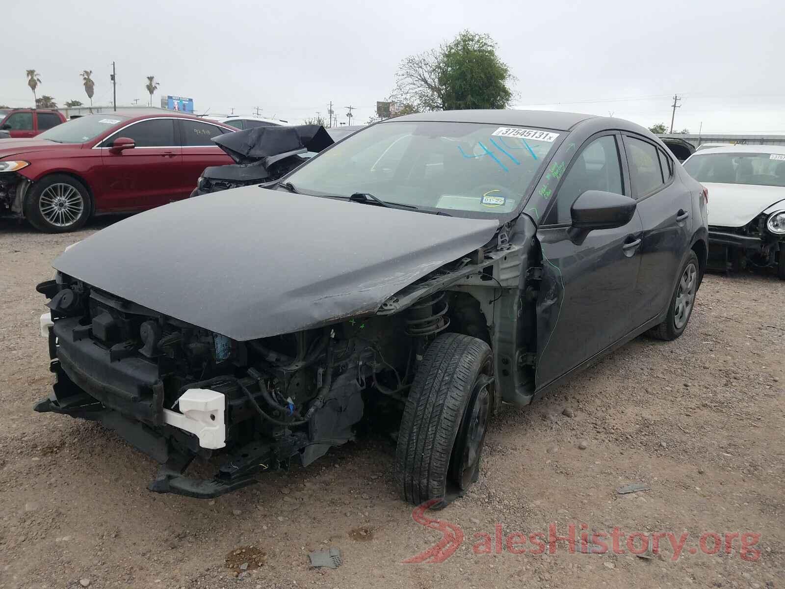 JM1BN1U70H1101343 2017 MAZDA 3