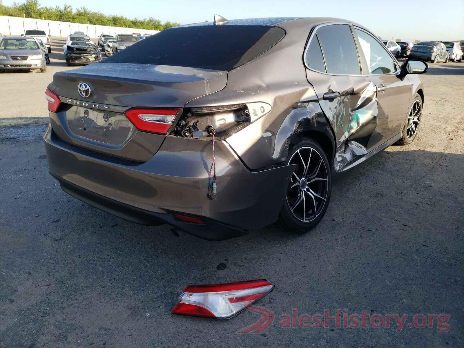 4T1B11HK7KU777042 2019 TOYOTA CAMRY