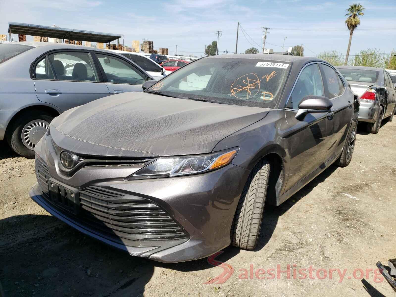 4T1B11HK7KU777042 2019 TOYOTA CAMRY