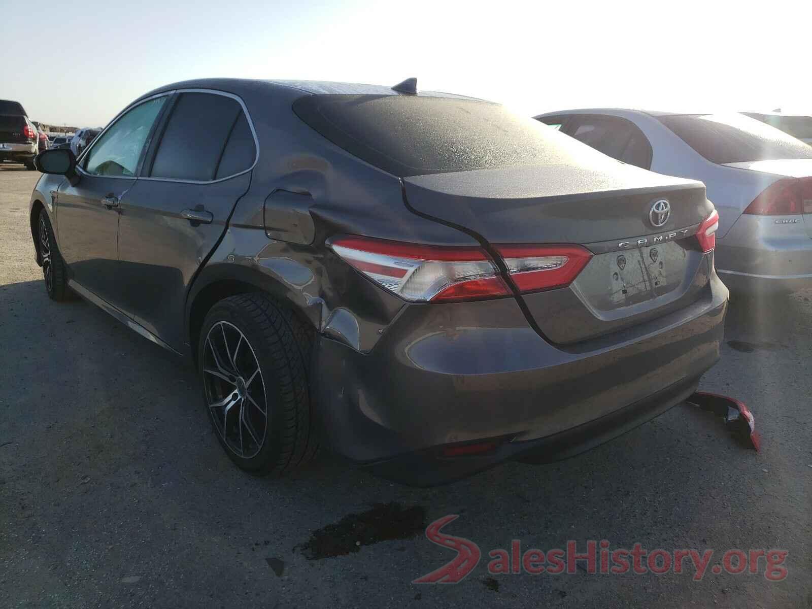 4T1B11HK7KU777042 2019 TOYOTA CAMRY