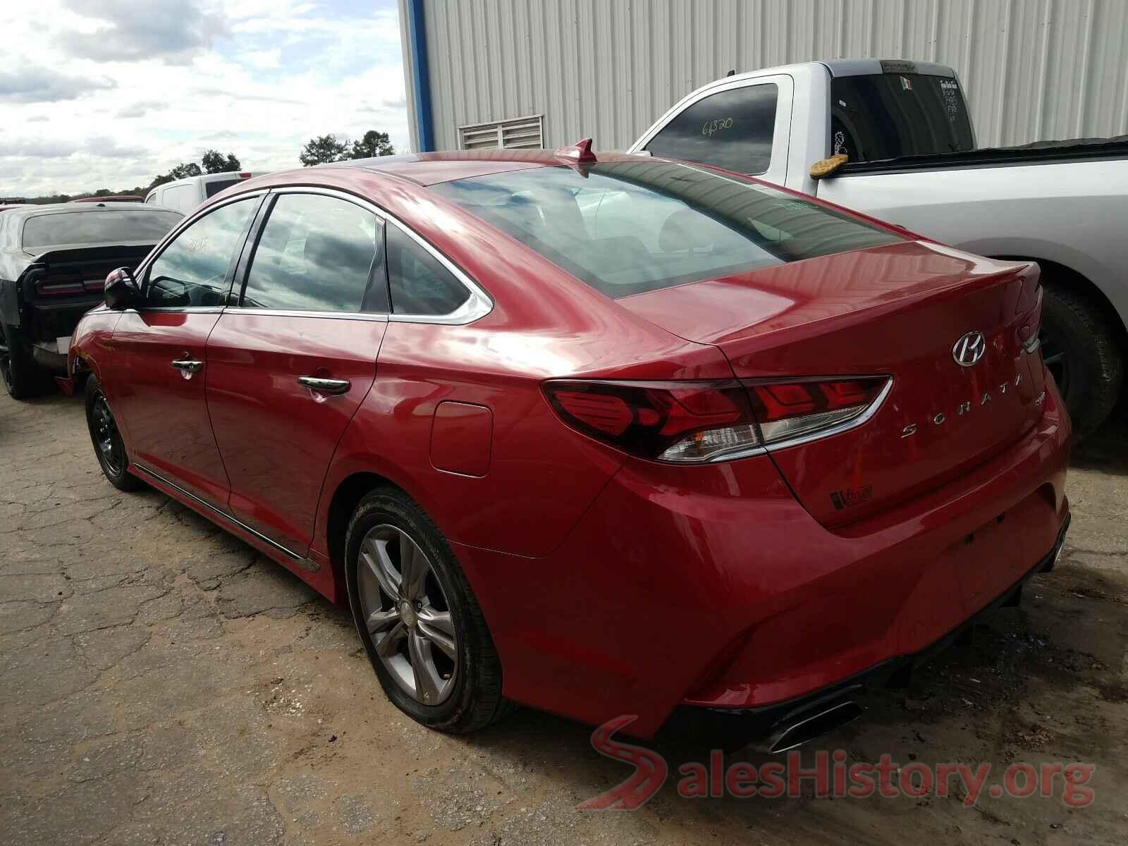 5NPE34AF4JH718503 2018 HYUNDAI SONATA