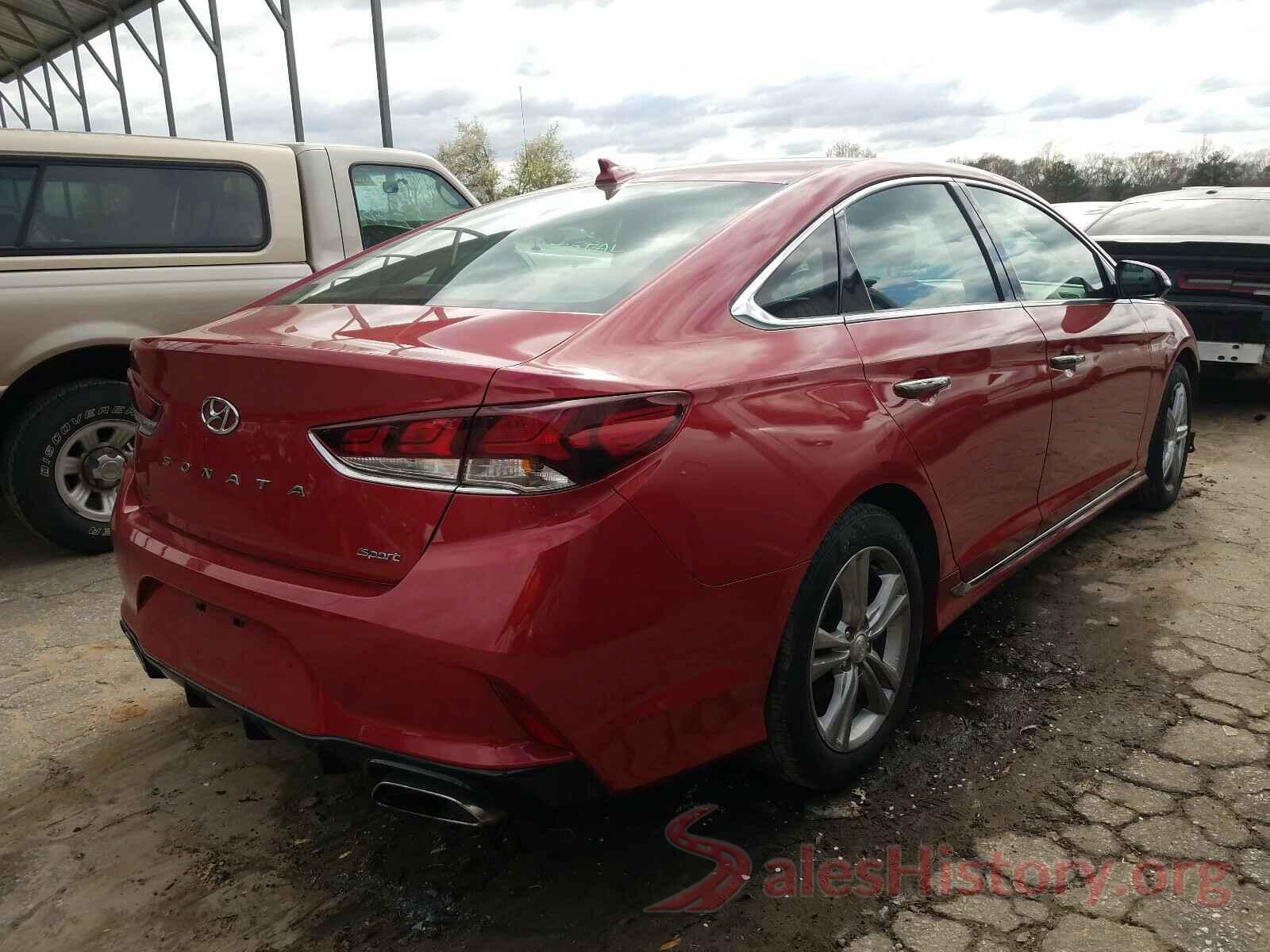 5NPE34AF4JH718503 2018 HYUNDAI SONATA