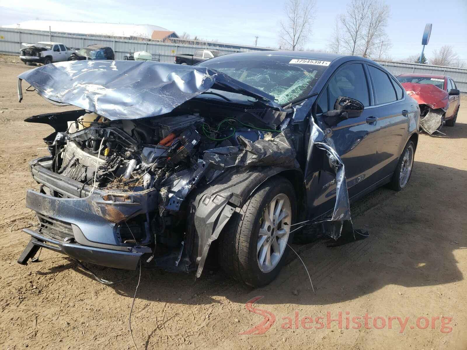 3FA6P0LU5KR120874 2019 FORD FUSION