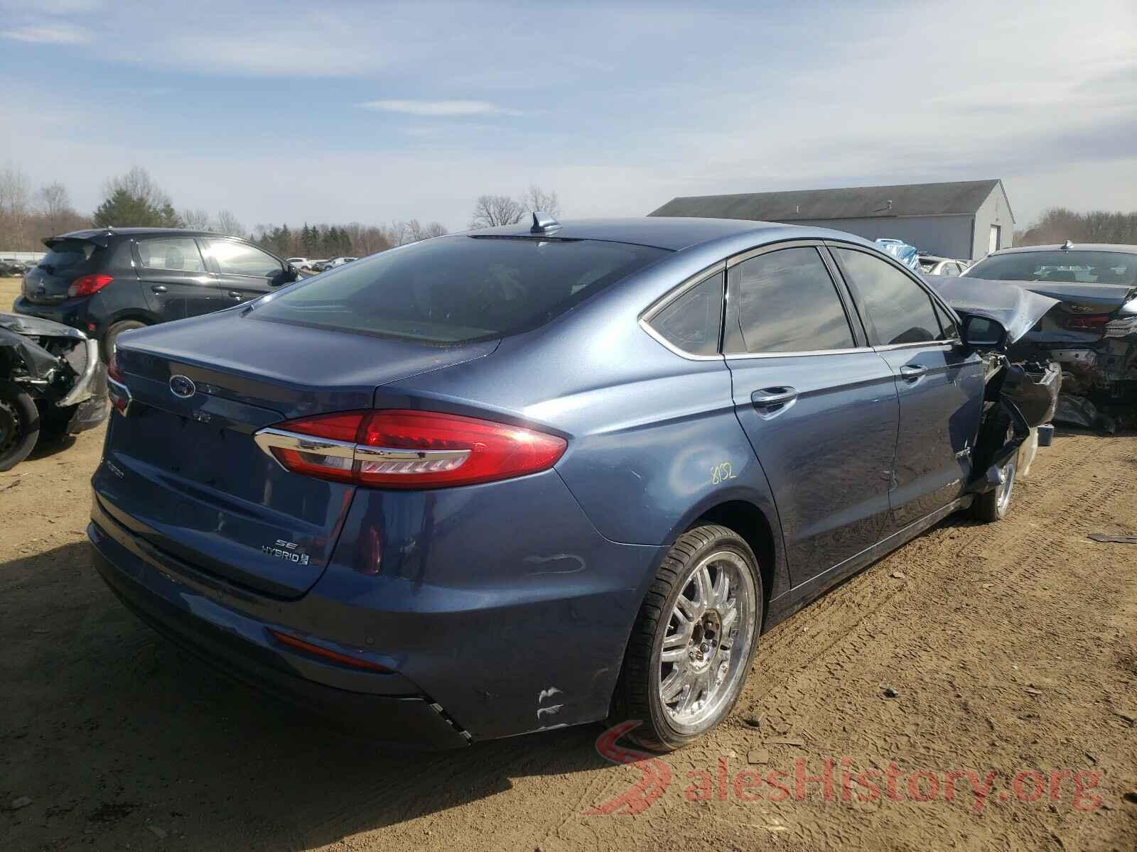 3FA6P0LU5KR120874 2019 FORD FUSION