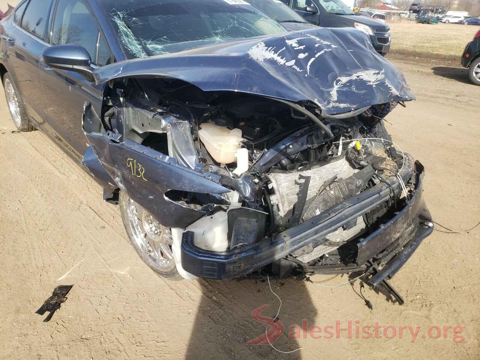 3FA6P0LU5KR120874 2019 FORD FUSION