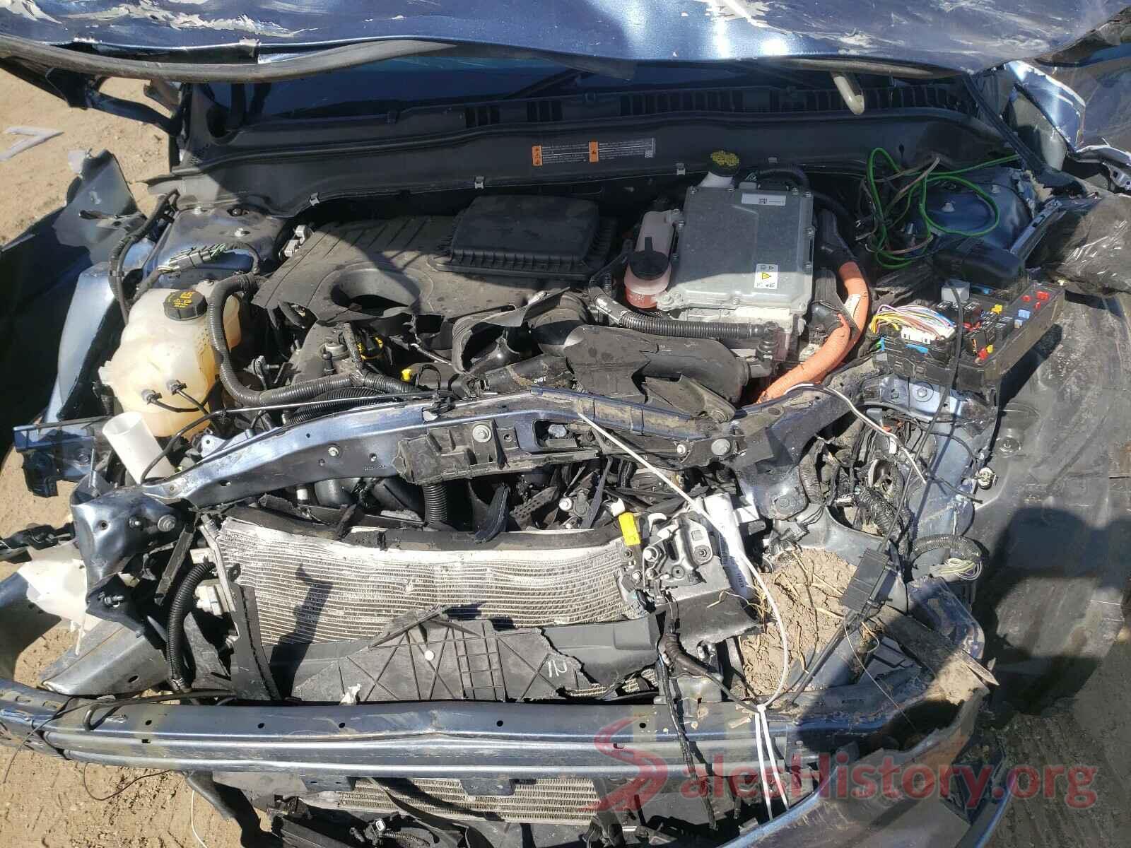 3FA6P0LU5KR120874 2019 FORD FUSION