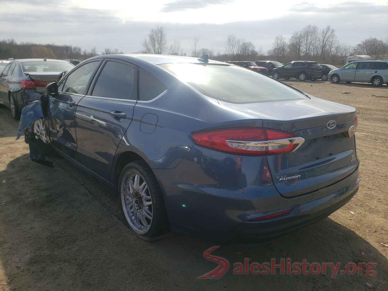 3FA6P0LU5KR120874 2019 FORD FUSION