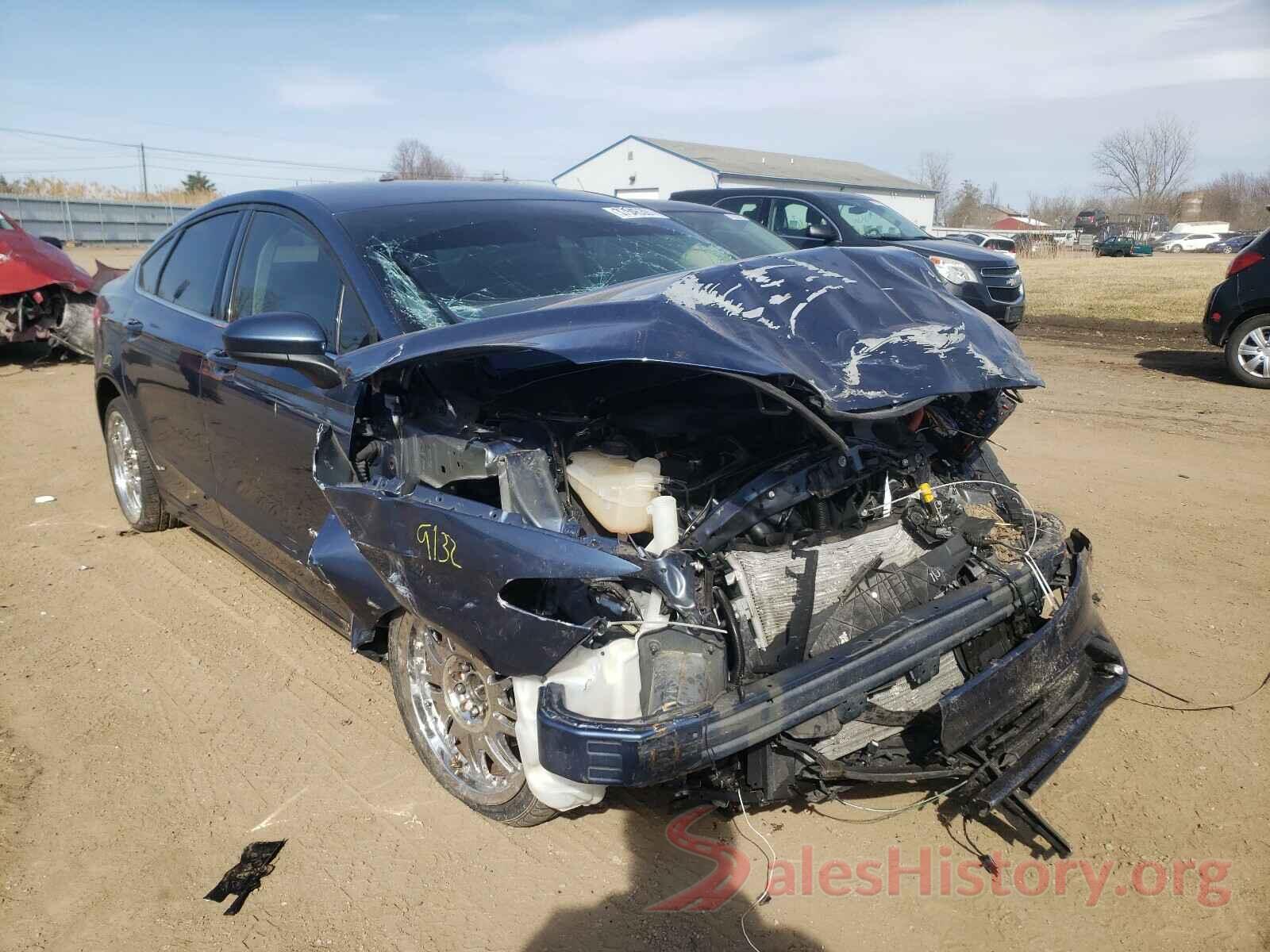 3FA6P0LU5KR120874 2019 FORD FUSION