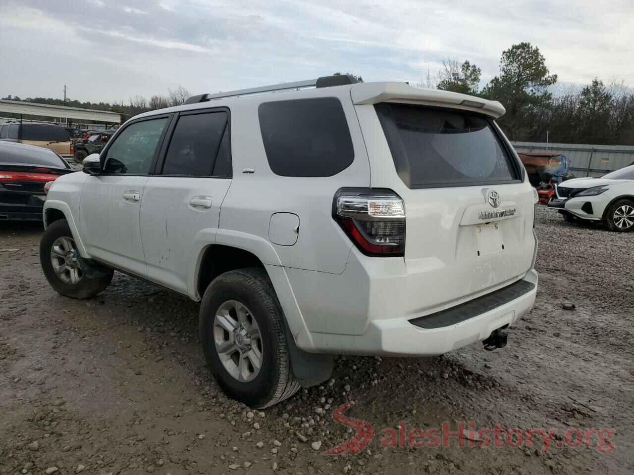 JTEBU5JRXK5691465 2019 TOYOTA 4RUNNER