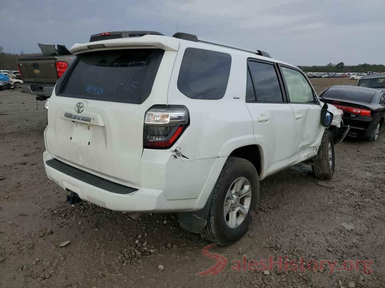 JTEBU5JRXK5691465 2019 TOYOTA 4RUNNER