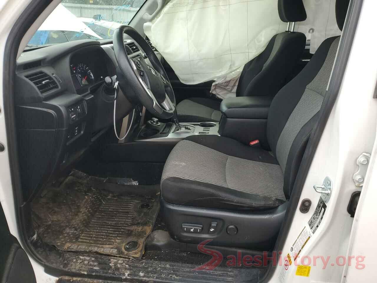 JTEBU5JRXK5691465 2019 TOYOTA 4RUNNER