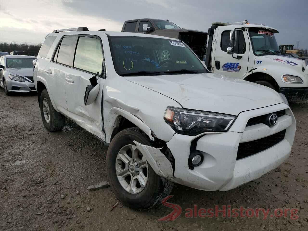 JTEBU5JRXK5691465 2019 TOYOTA 4RUNNER