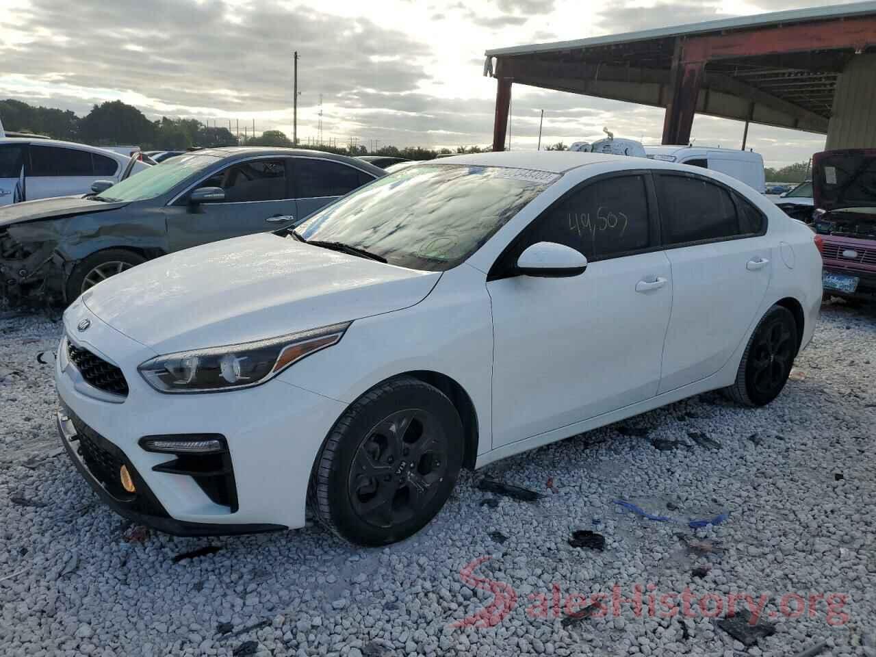 3KPF24ADXLE139741 2020 KIA FORTE