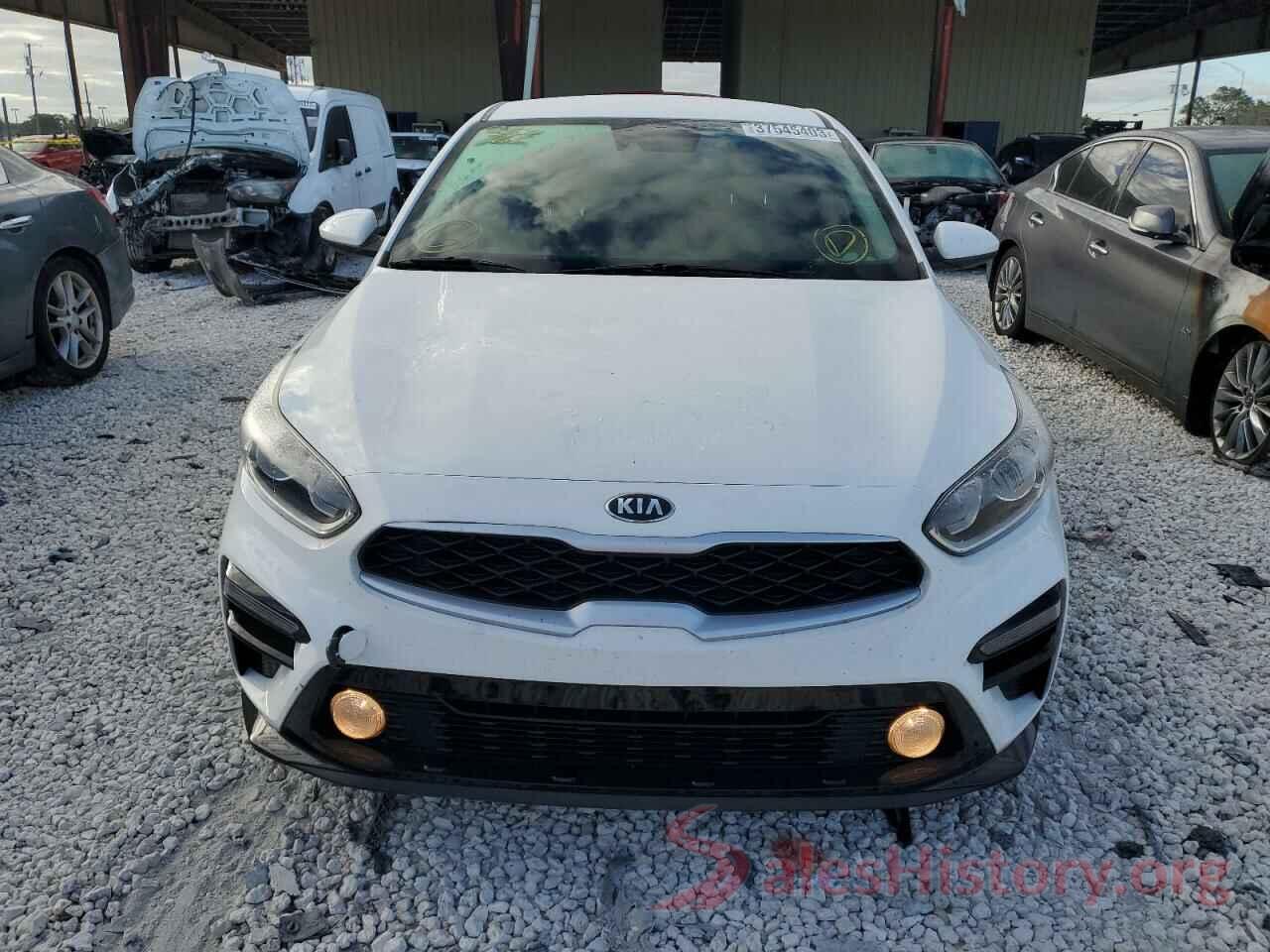 3KPF24ADXLE139741 2020 KIA FORTE