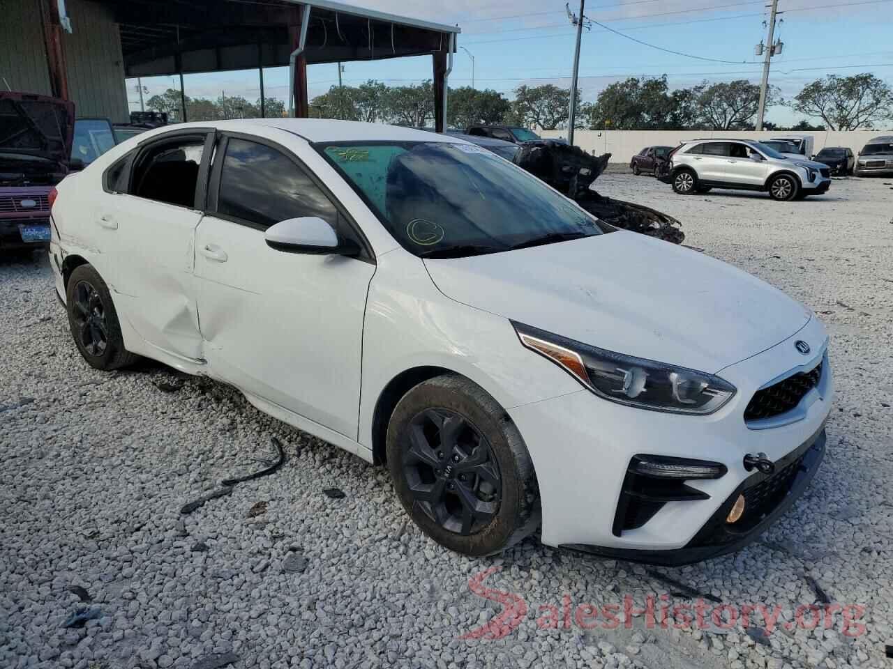 3KPF24ADXLE139741 2020 KIA FORTE