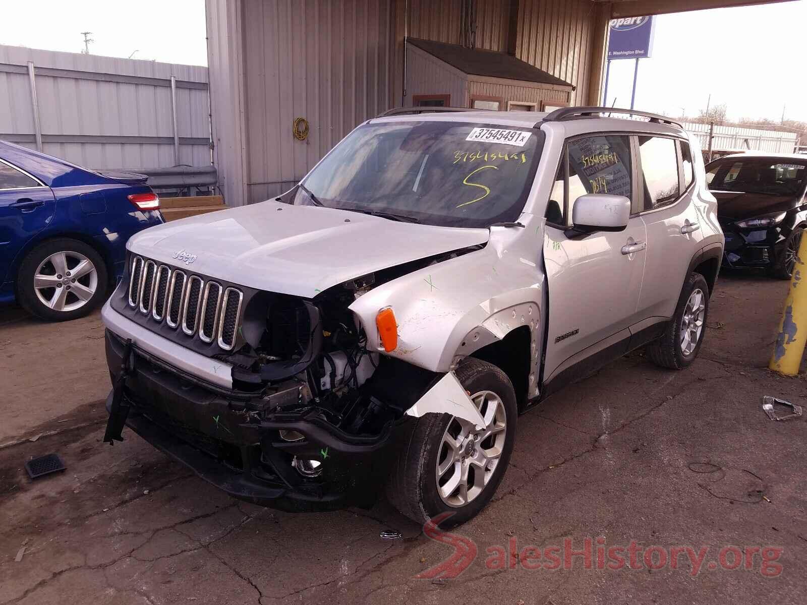 ZACCJBBB1HPF47613 2017 JEEP RENEGADE