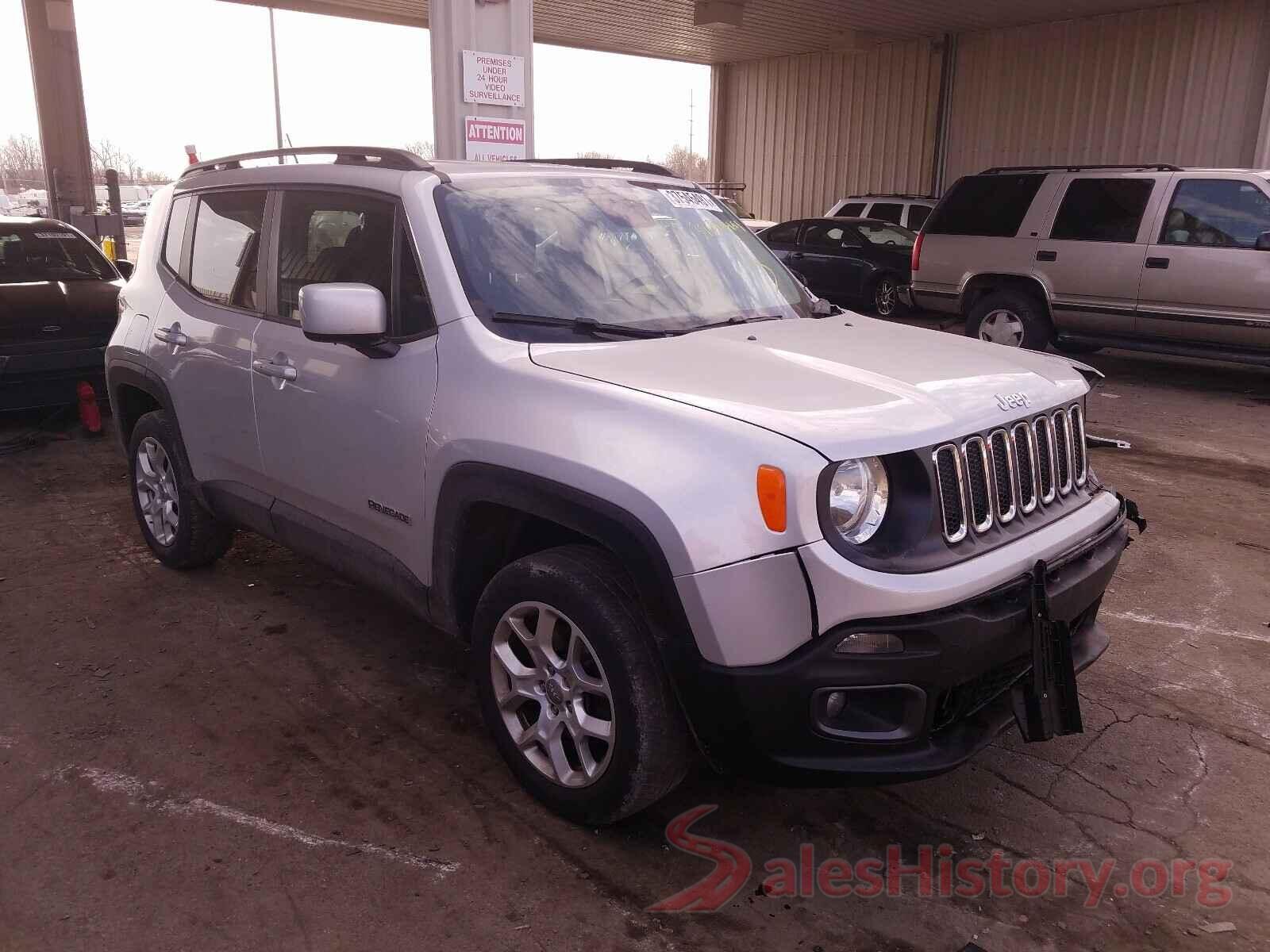 ZACCJBBB1HPF47613 2017 JEEP RENEGADE