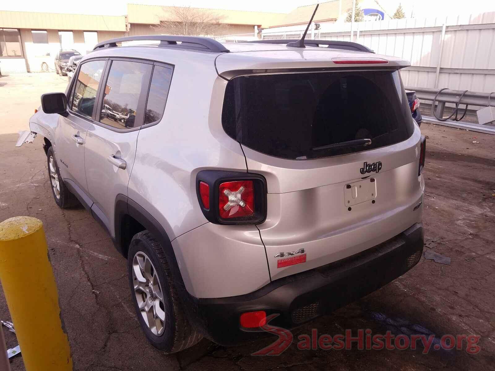 ZACCJBBB1HPF47613 2017 JEEP RENEGADE