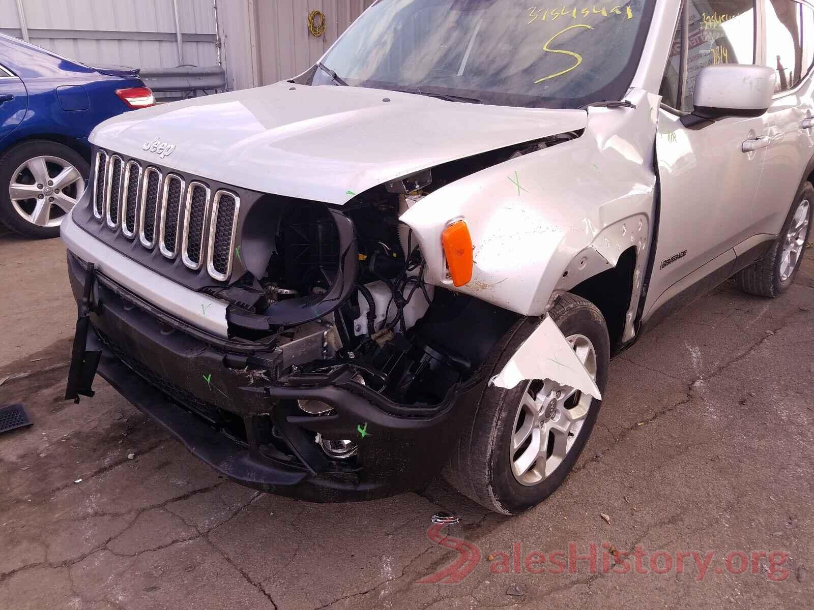 ZACCJBBB1HPF47613 2017 JEEP RENEGADE