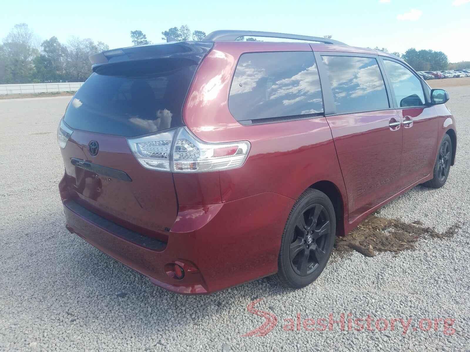 5TDXZ3DC7LS046615 2020 TOYOTA SIENNA