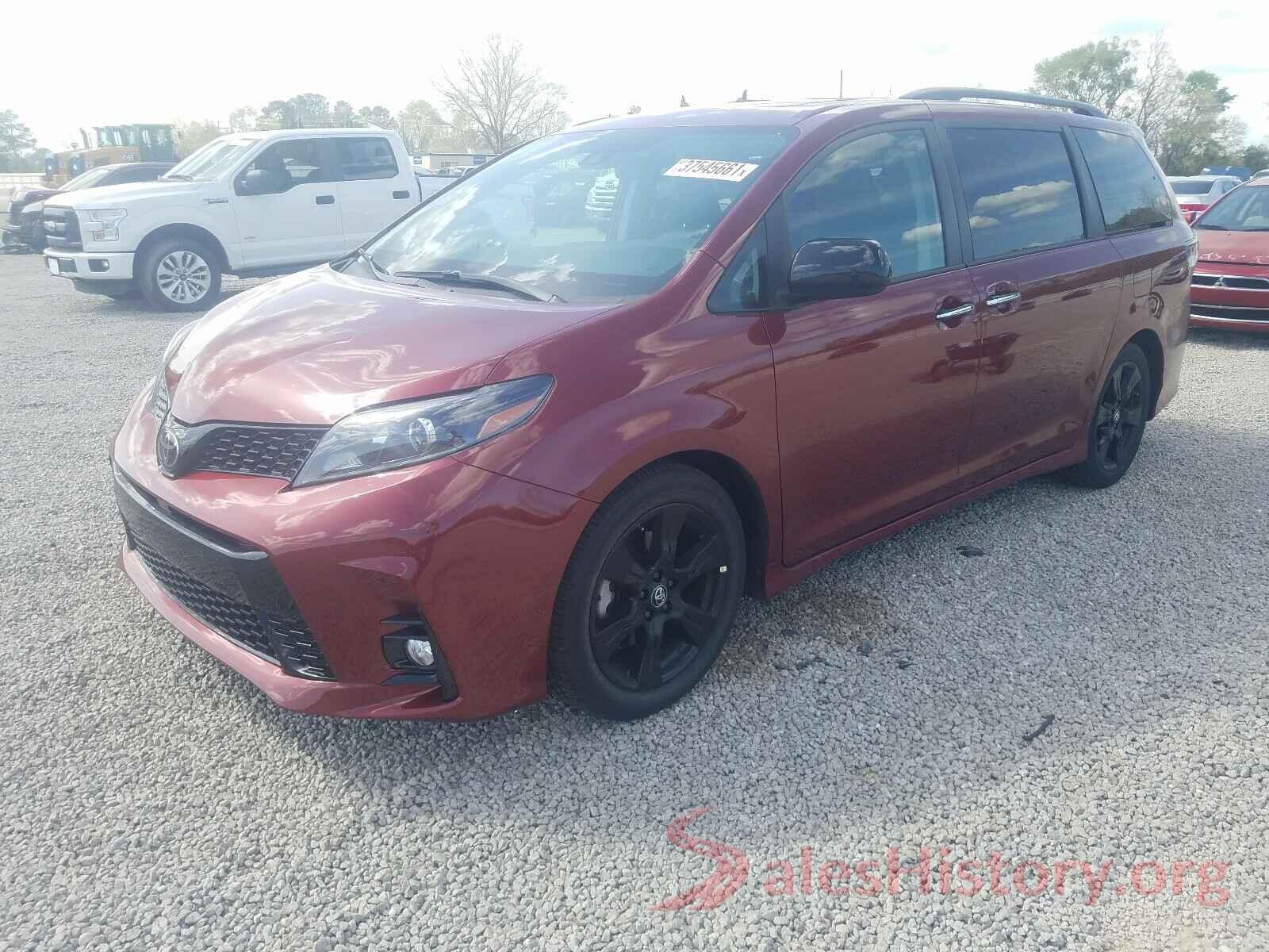 5TDXZ3DC7LS046615 2020 TOYOTA SIENNA