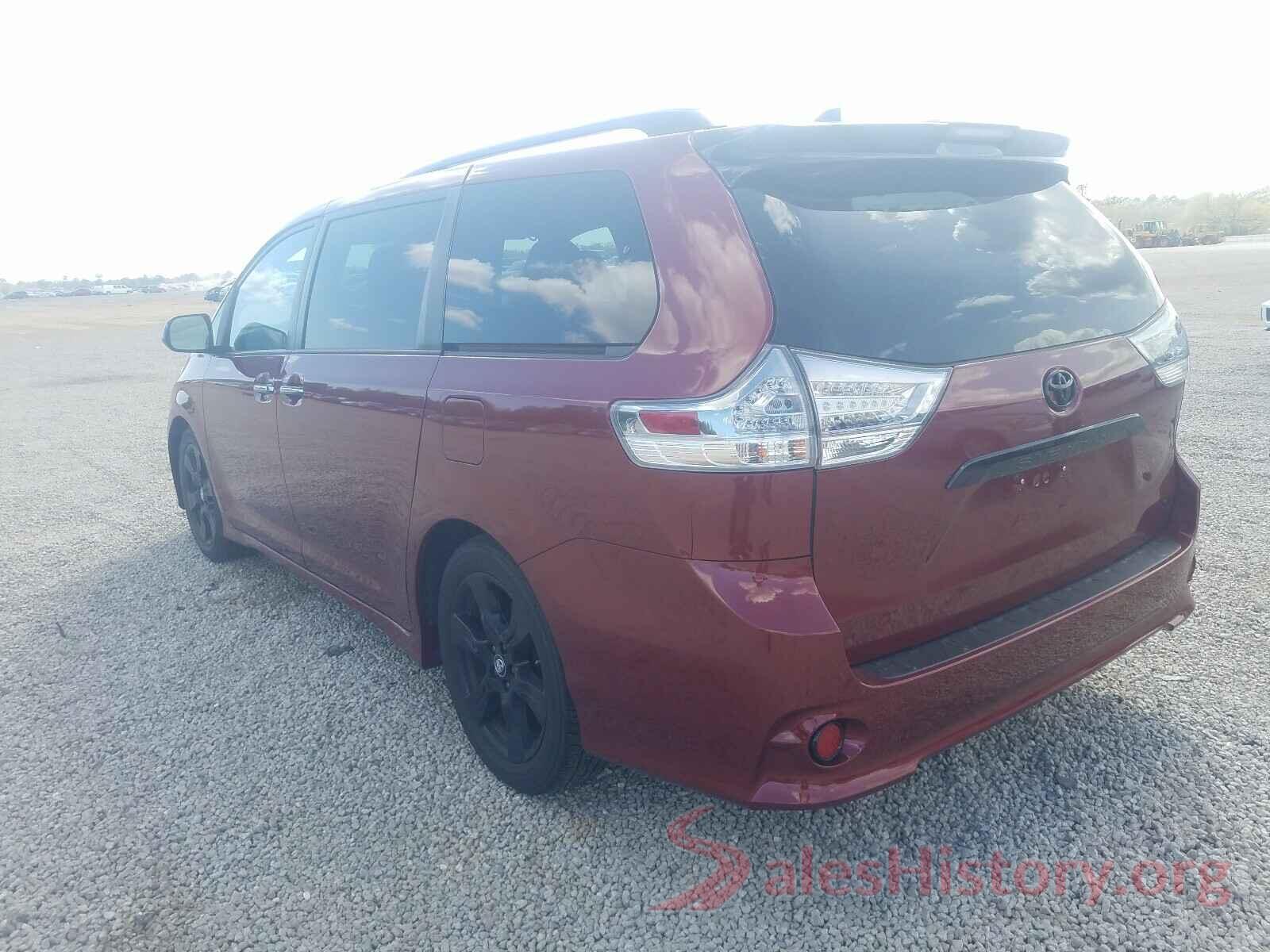 5TDXZ3DC7LS046615 2020 TOYOTA SIENNA