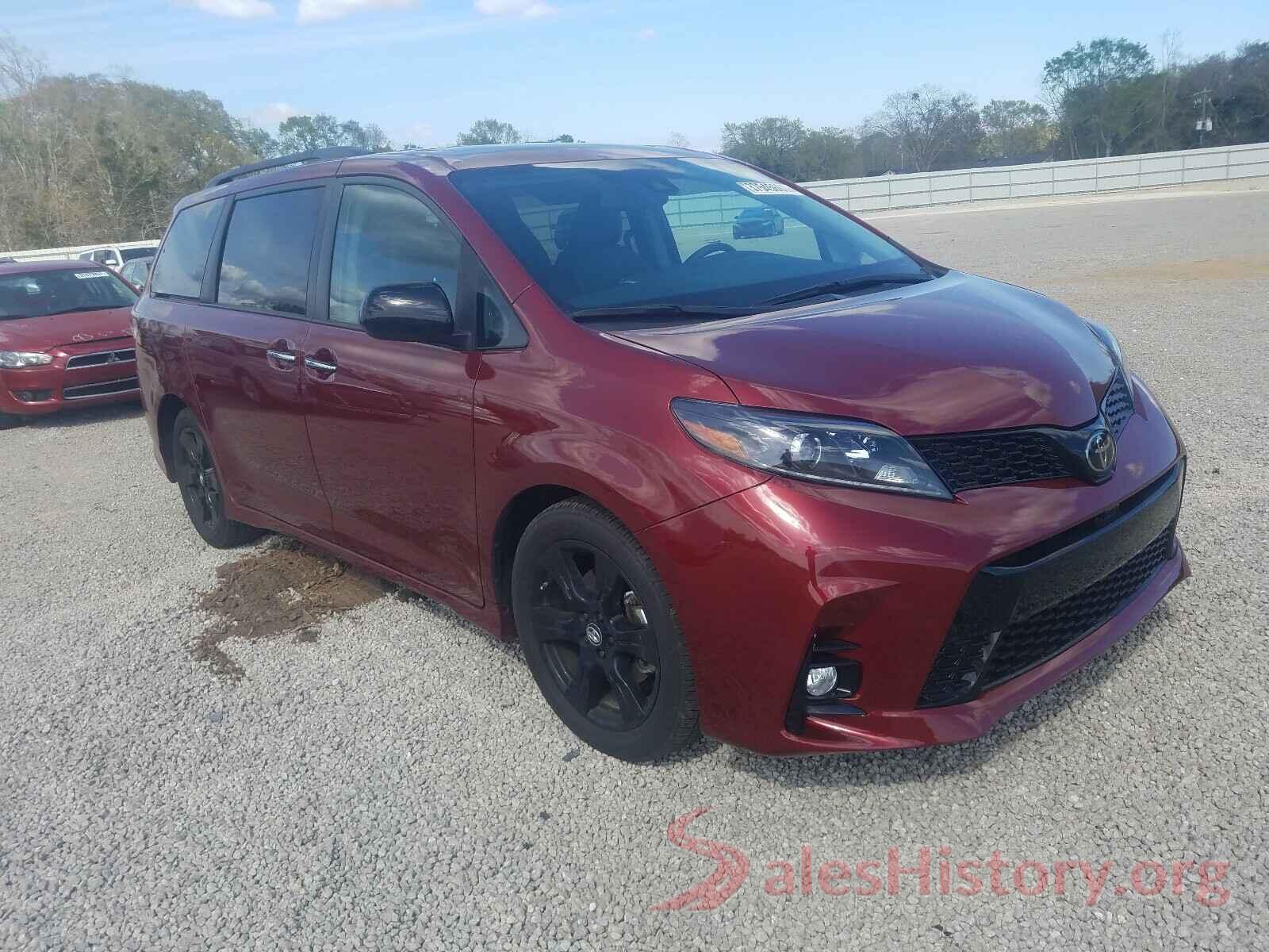 5TDXZ3DC7LS046615 2020 TOYOTA SIENNA