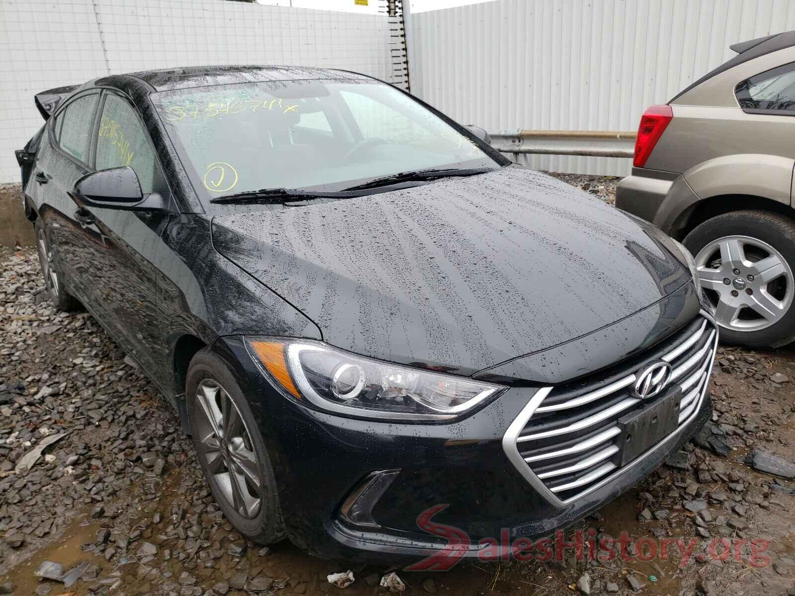 5NPD84LF6JH236190 2018 HYUNDAI ELANTRA