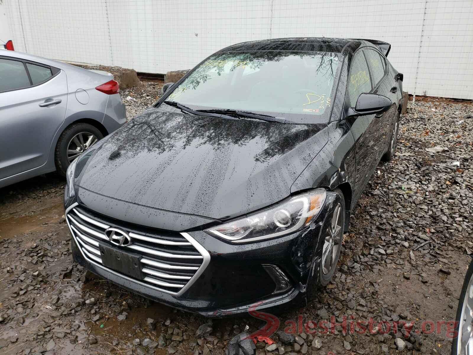 5NPD84LF6JH236190 2018 HYUNDAI ELANTRA