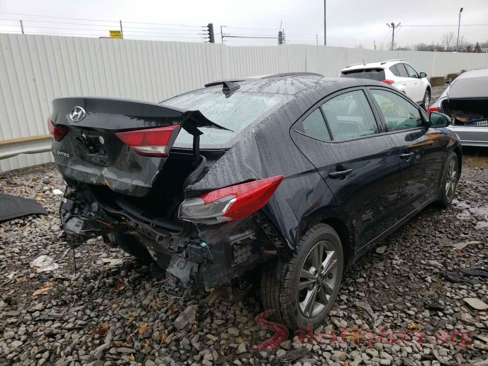 5NPD84LF6JH236190 2018 HYUNDAI ELANTRA