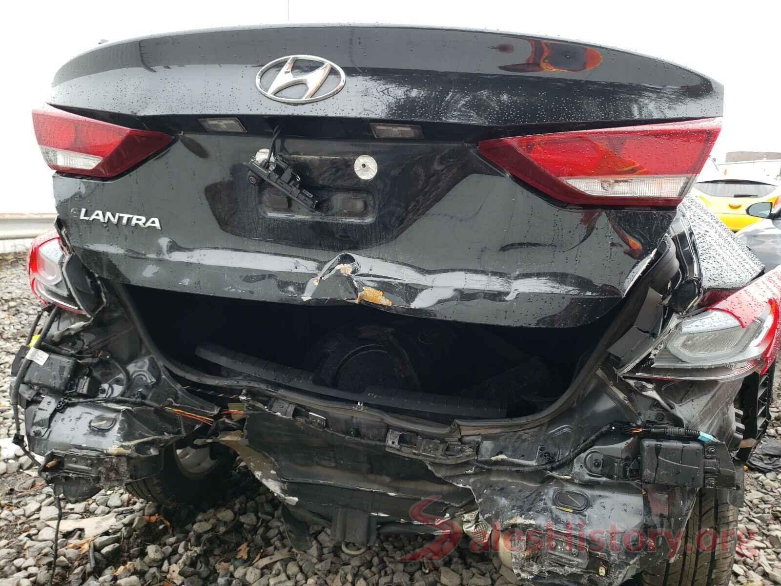 5NPD84LF6JH236190 2018 HYUNDAI ELANTRA